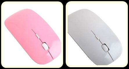 Mouse óptico sem fio Lote com 10 peças